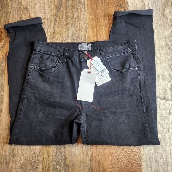 New Current/Elliott The Slouchy Skinny Jeans Size 28 - Picture 4 of 11
